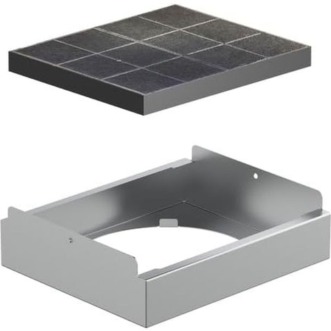 Teka Kit di ricircolo argento per cappa da cucina