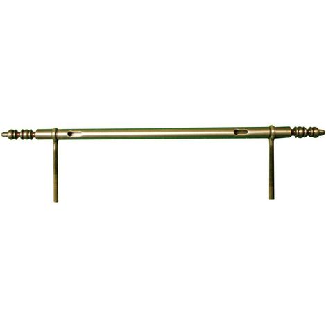 Fiche à lacets N°174 vieux bronze 1000mm BROS 174A10004