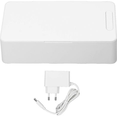 Nettoyeur à ultrasons 450 ml, appareil de nettoyage multifonctionnel pour bijoux, montres, lunettes et prothèses dentaires, 42 kHz, 10
