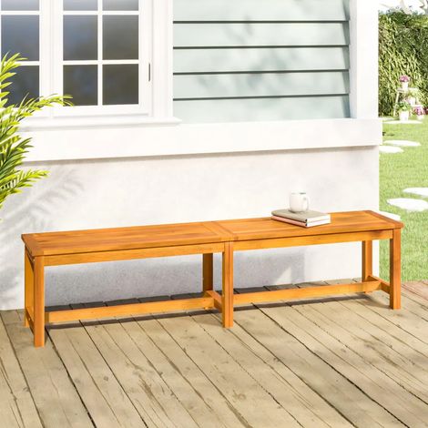 Gartenmöbel vidaxl garden bench Akazienholz 180x35x45 cm