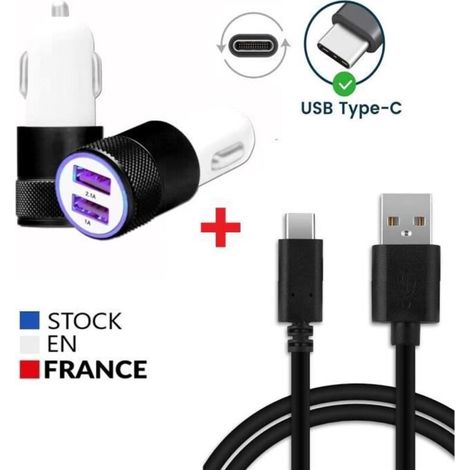 Car charger - UMIDIGI - Bison X10S NFC - 2 USB ports - Fast charging - 3.1 A - AquaForge (1/4)