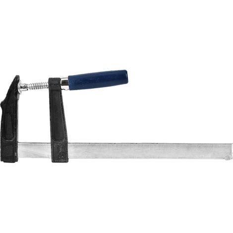 Serre-Joint Rapide Type F En Fonte - Pour Menuiserie Et Bricolage - Ouverture 300mm (1/5)