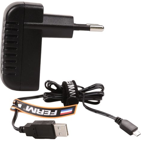 FERM CDA1102 Ladegerät / USB-Ladegerät / 3,6V / passend für FERM CDM1132 (1/4)