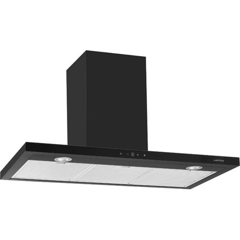 Hotte décorative murale AIRLUX AHBS960BK (1/5)