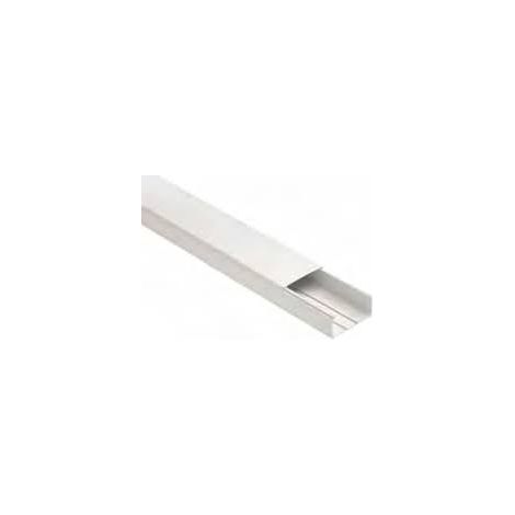 Canale Portacavi Dim. 120X60 Bianco (2Mt) (Elettrocanali Cod. Eccp12060B)