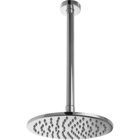 Douche Plafonnier PaulGurkes 20 cm avec Ensemble de Bras de Plafond (1/4)