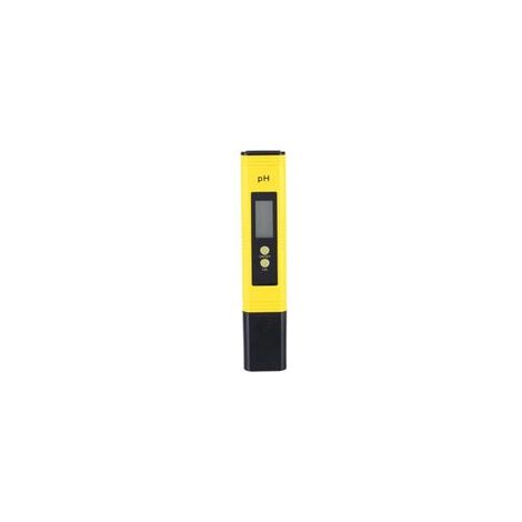 Testeur De PH Numérique Précis Pour Eau Alimentaire Vin - Sans Poudre Ni Batterie Incluse - (1/3)