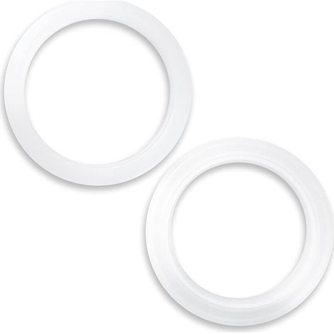 Joint d'étanchéité en silicone pour tête d'infusion de machine à café DeLonghi, compatible avec EC685/EC68. (1/5)