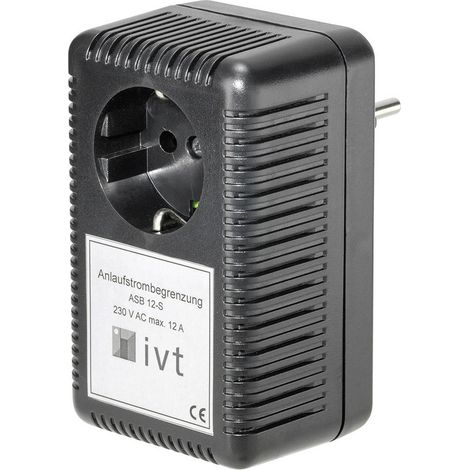IVT 18017-S Anlaufstrombegrenzung ASB 12-S Schwarz