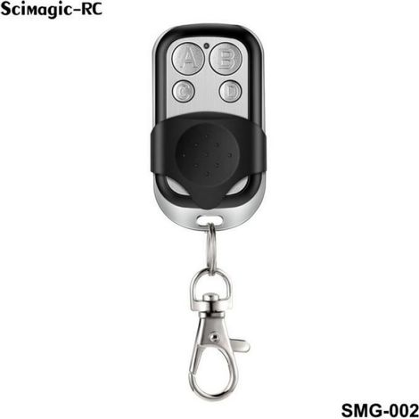 pour Liftronic 500 700 800 Moteur ECOSTAR RSE2 RSC2 433MHz Télécommande de garage émetteur portable - Style1[B286]