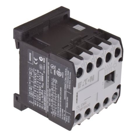 Contacteur 9A 4P 230V AC DILEM4 (230V50HZ,240V60HZ) 051804 (1/6)
