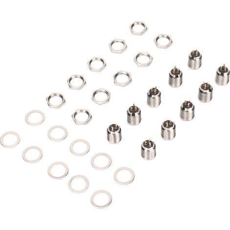 Connecteur XLR Mâle Mini 3 Pins pour Microphone, Panneau et Câble Audio (1/5)