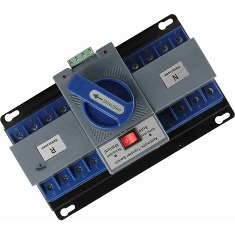 mini commutateur de transfert automatique double alimentation 63 A 4 pôles (1/5)
