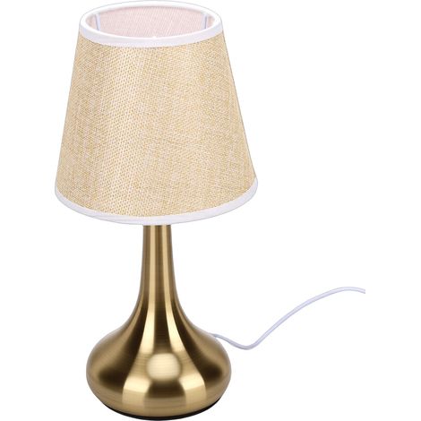 Dimmbare LED-Nachttischlampe, dekorative Schreibtischlampe für Schlafzimmer und Wohnzimmer, Typ 1 (1/5)