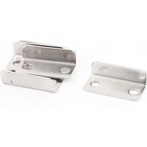 Cabinet Placard Tiroir Serrure Gâche 2,9x1,4x0,9cm 5Pcs (1/2)