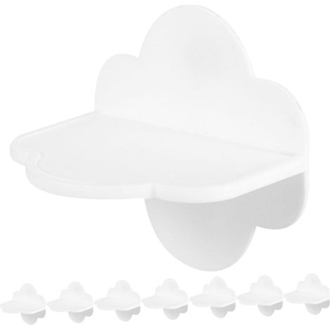 Lot de 8 chevilles anti, basculement auto, sans perçage (1/5)