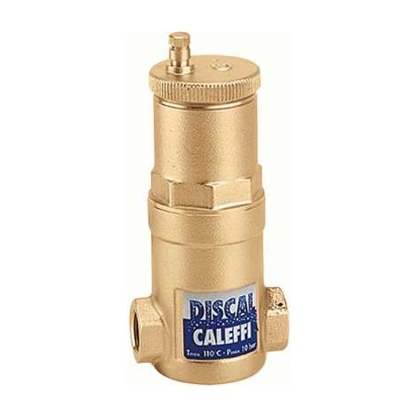 Caleffi DISCAL Mikroblasenabscheider Entlüfter 3/4'' IG DN 20 für Heizung Heizkreis 551003 (1/6)