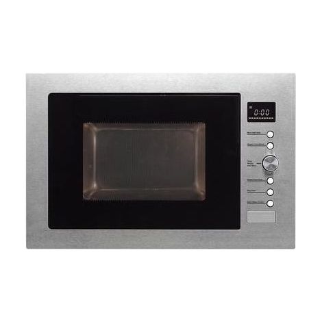 Silverline MW9025 Forno a Microonde da incasso capacita' 20 lt Inox