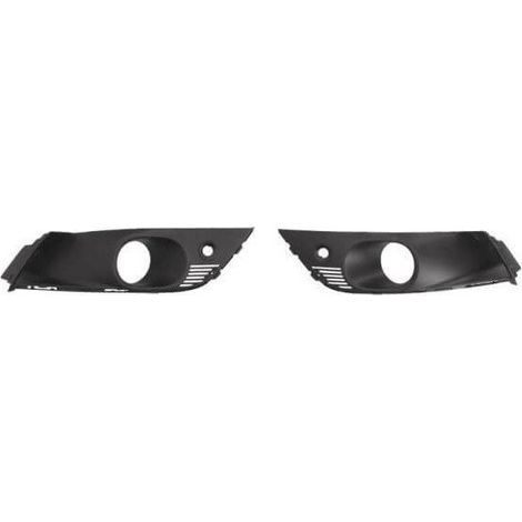 Grilles de pare-choc avant avec trous radars kit Renault Megane 4 phase 1 2015-2020