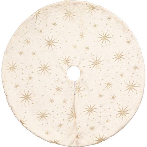 ALFOMBRA MAGI ABETO Y ESTRELLA D90CM - Atmosphera créateur d'intérieur