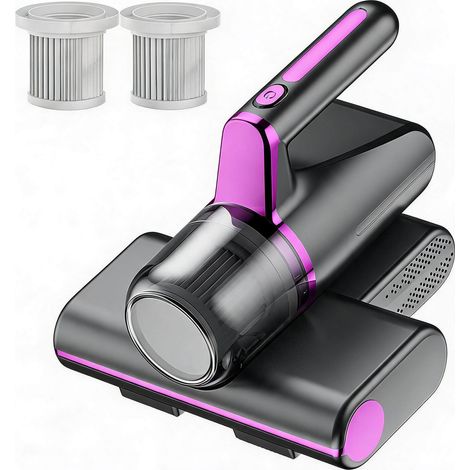 Aspirateur anti-acariens, aspiration de 14 kPa, éclairage UV, équipé de 2 filtres. (1/5)