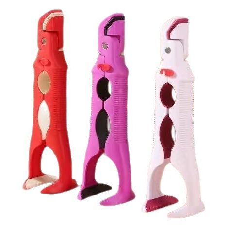Pince à bol de cuisine anti-brûlure, pince 3 en 1 pour bol et assiette, pinces à bol antidérapantes