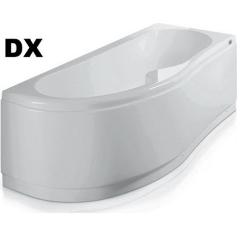 GUSCIO VASCA RETTANGOLARE MOD. GENNY CON PANNELLO cm 170 x 70 sx