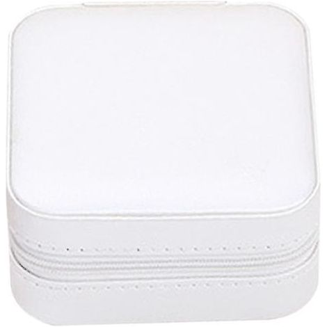 1 Stück Schmuckaufbewahrungsbox aus Leder
