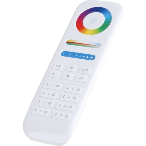 Milight 2,4-GHz-Funkfernbedienung mit 8 Zonen für RGB+CCT-LED-Lampen und -Streifen (1/5)