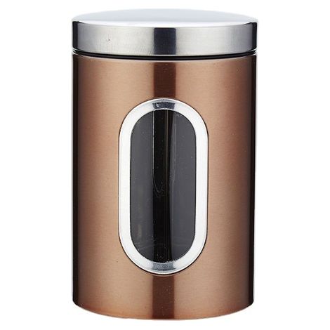 Boîte de rangement alimentaire pour thé et céréales, bocal de cuisine hermétique (1/3)