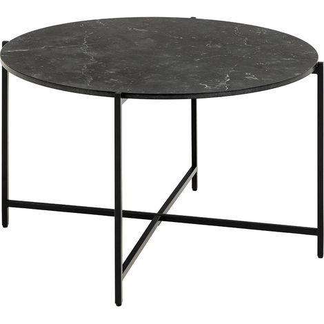 Lamoine Couchtisch Schwarz.