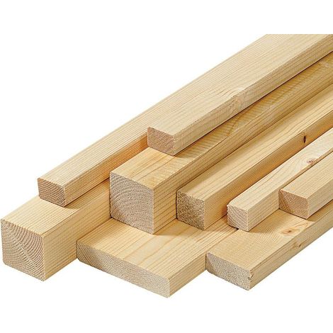 24 LISTELLI ABETE GREZZO NON PIALLATI MM 20 X 20 X 2000