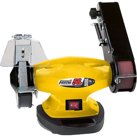 SMERIGLIATRICE/LEVIGATRICE DA BANCO 'BG56N' 450 W - FEMI