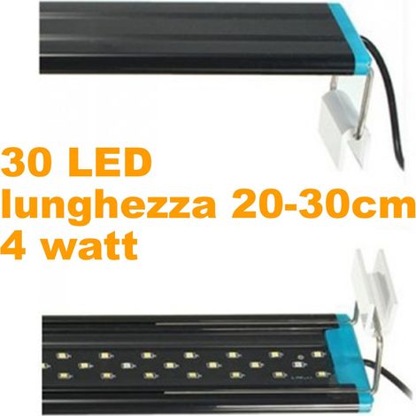 D53 Lampe Plafonnier Extensible Led Pour Aquariums Bord D'aquarium Réservoirs Réglable