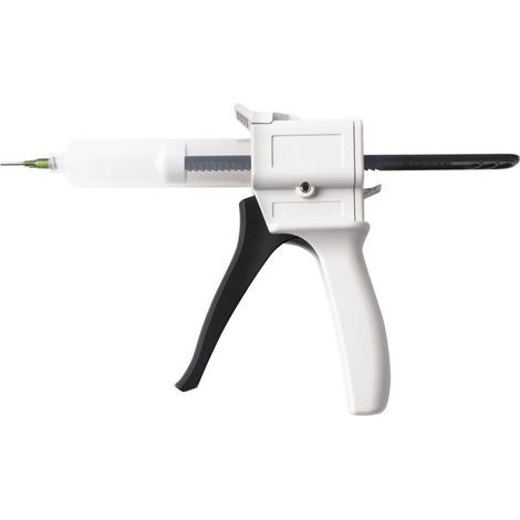 Pistolet à colle manuel en plastique de 30 ml, outil manuel à poignée unique pour presser et presser (1/5)