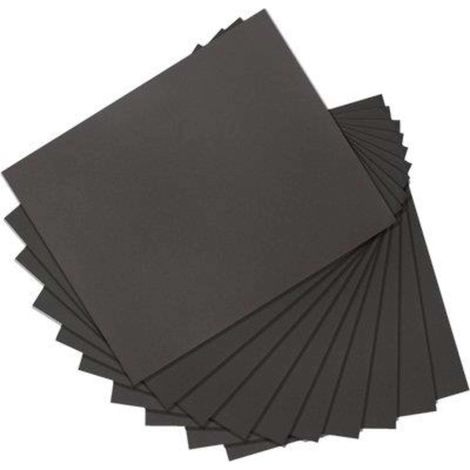 CARTA ABRASIVA IMPERMEABILE A FOGLI 3240 WOKIN - GRANA  600 MM 230X280 324014 CF=PZ 10 - 2 confezione