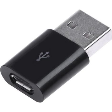 blanco - USB2.0 A Type mâle à Micro USB 2.0 B Type 5 broches femelle adaptateur convertisseur connecteur pour (1/4)