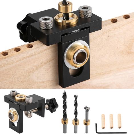 3-teiliges und 1-teiliges Set für die Arbeit mit Holz, wählbar, Outil Guides für jeden Localisateur (1/4)