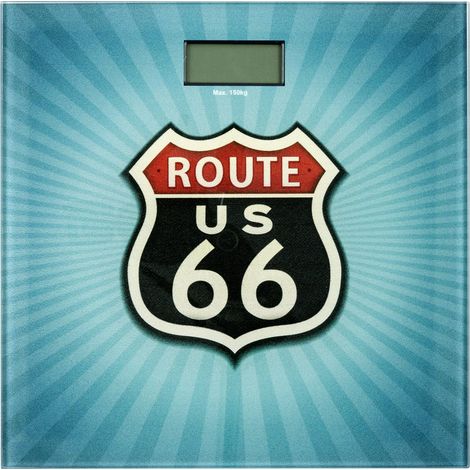 Báscula de Baño Vintage Route 66 21595 WENKO