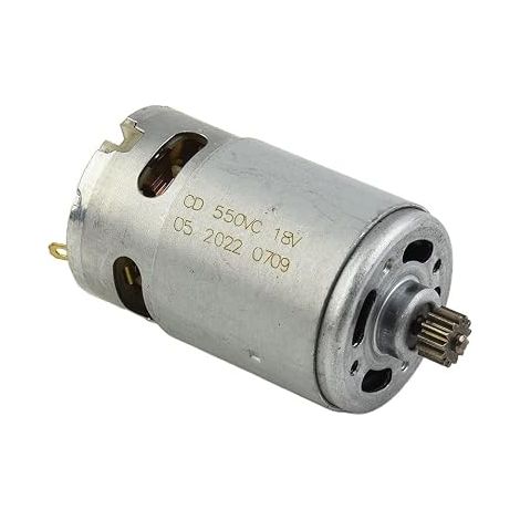 Motore di ricambio RS550 a 13 denti per avvitatori GSR 18-2-LI, GSB 18-2-LI, GSR18-2-LI, GSB18-2-L1, PSB 1800, LI-2 e PSB1800. (1/5)