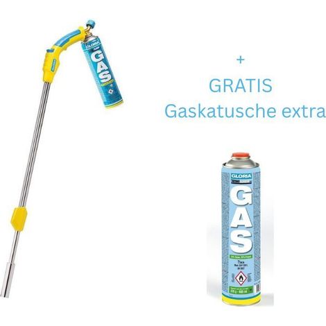GLORIA Thermoflamm bio Comfort PLUS + GRATIS Gaskatusche extra - 000295.0000A