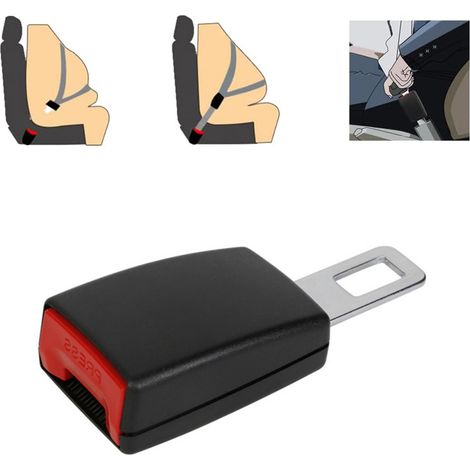 Autositzgurtverlängerung, Clip (1 Stück), Autositzverriegelung, Alarm, Universal für Erwachsene, Kinder und Schwangere. (1/5)