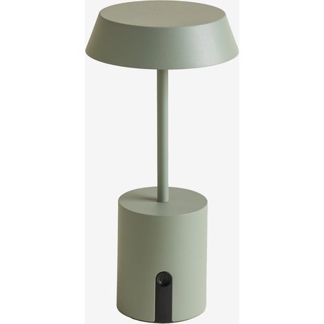 Lampe de table LED sans fil Uliana SKLUM Mousse de céladon (1/5)