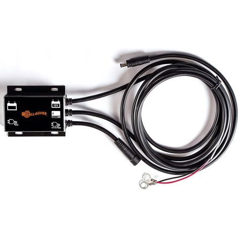 Sistema di backup 12V batteria per elettrificatori modello MBi Series I MB e MBS