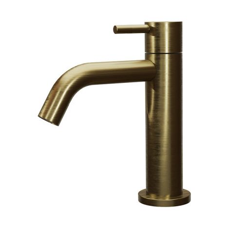 Mitigeur lave mains triverde eau froide poignee tige vieux bronze mat - CRISTINA ONDYNA TV24093