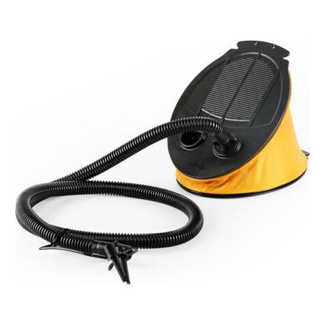 BUNTHAUS Gonfleur dégonfleur en Plastique Longueur 23 cm (fermé) 16 cm (Ouvert) Largeur 16 cm (fermé) 19 cm (Ouvert) Hauteur 6 cm (fermé) 19 cm (Ouvert) (1/5)