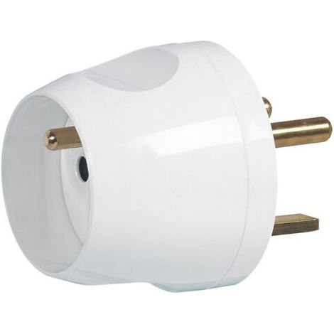 Adaptateur 2P+T 16A vers prise 20A – 3680W en 230V – Solution pour appareils électriques puissants (1/5)