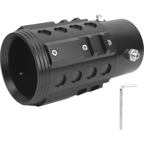 Embouts d'échappement sport aluminium alliage universel diamètre extérieur 72mm/2.8in pièce auto tuning (1/5)