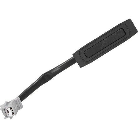 Compatible avec les Nissan Qashqai J10/J10+2 (2006-2013) et Note (2005-2012) : interrupteur de hayon – remplacement direct – plastique de qualité supérieure – installation facile (1/5)