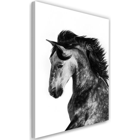 Tableau déco Cheval Animaux Galopant 40x60 (1/5)